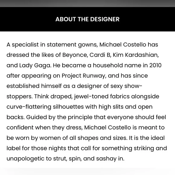 REVOLVE x Michael Costello Paola Mini Dress in White - Picture 6 of 6